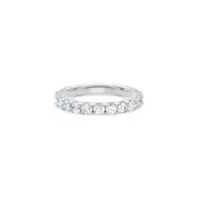 Anniversary Ring with 1.00ct of Laboratory Grown Diamonds in 18kt White Gold