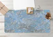 3D Embossed Flower 143 Texture Non-slip Office Desk Mouse Mat Keyboard Game