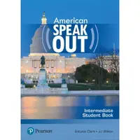 在飛比找樂天市場購物網優惠-姆斯American Speakout (Intermedi