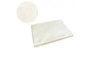 Damask Jacquard Polyester Tablecloth 180cm Round Spring Cream