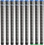 Winn Dri-Tac Wrap Golf Grips Midsize +1/16" Core 60R Set of 9 - 6DTWR-DG New