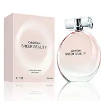 在飛比找PChome24h購物優惠-Calvin Klein CK Sheer Beauty 純