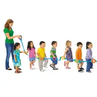 在飛比找momo購物網優惠-【Lakeshore】散步手拉繩 感官感統感覺統合 幼兒園(