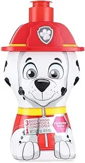 Blueberry Bark Paw Patrol 3 In 1 Body Wash/Shampoo/Conditioner, 1.2 Lb