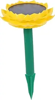 Angoily Lightweight Shape Speaker Solar-Powered Outdoor Portable Buddhist Music Player
