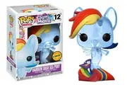 Funko Pop My Little Pony Movie Rainbow Dash Sea Pony Limited Edition Chase #12