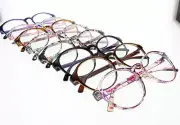 Flower Women's Large Oversize Oval Resin Reading Glasses +1.0 ~ +1.5+2.0~+4.0