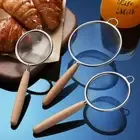Filtration Residue Fine Mesh Filter Flour Colander Sieve Spoon Oil Strainer