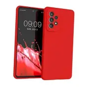 Case Compatible with Samsung Galaxy A53 5G Case - TPU Silicone Classic Red