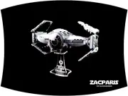 DISPLAY STAND for Star Wars Lego 75082 TIE Advanced Prototype - Very Nice!