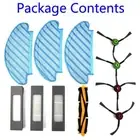 Brush Filter/Accessories Fits For ECOVACS-DEEBOT OZMO 920 N8 N8&T9 Vacuum Parts