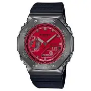 Casio G-SHOCK GM-2100B-4A 44mm Gray Resin Case with Black Resin Band Watch