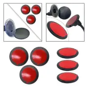 3Pcs Dashboard Suction Cup Mount Disk Stick Camera Windshield Holder
