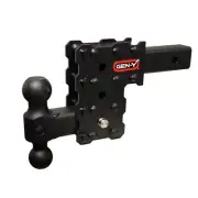 GEN-Y Hitch Fits GH-2613X Phantom-X 2in Hitch With 4.5in Drop & Dual-Ball