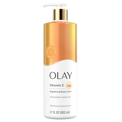 Olay Body Lotion Brightening for Women with Vitamin C, 24hr Moisturizing,