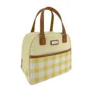 Sachi Style 237 Insulated Cali Lunchbag - Daffodil Gingham