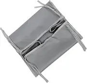 Portable Wheelchair Seat Bag under Chair Storage Bag for Wheelchair Senior Walker Basket Replacement Parts