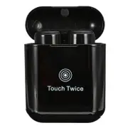 X3T TWS Double bluetooth Earphones Stereo Touch Control Earbuds with Charging Box BLACK COLOR