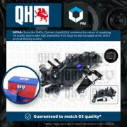 Coolant Flange / Pipe QTH885CF Quinton Hazell Water 1336T0 Quality Guaranteed