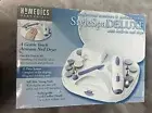 Homedics Style Spa Deluxe Manicure Pedicure System Nail Dryer 15 Piece