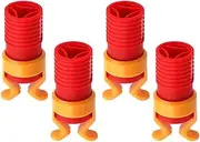 HOMSFOU 4pcs Screw Holder for Woodworking Right Angle Clamp Grips Screw Fixing Set for Woodworking Clamp