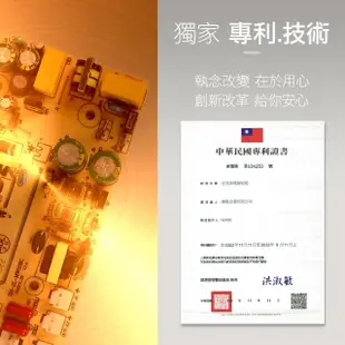 【勳風】15W電擊式捕蚊燈搭載飛利浦Philips燈管(DHF-K8945)