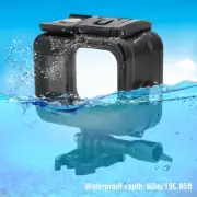 Action Camera Diving Protective Case 60m Depth Waterproof Shell Housing Acce WTD