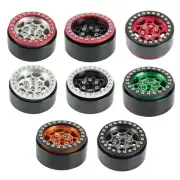 1.9 Metal Beadlock Wheel Hub Wheel Rim for 1/10 RC Crawler Axial SCX10 RC4WD D90