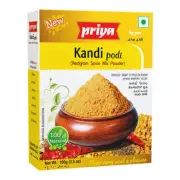 Priya Kandi Podi Masala 100g (3.5oz) Free Shipping USA Seller