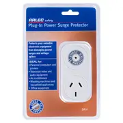 Arlec Plug-In-Power Surge Protector 240v