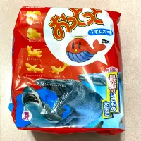 在飛比找蝦皮購物優惠-日本 森永 小魚餅 (heart)新魚型餅  鹽味 90g 