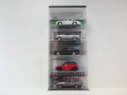 1:24 Display case for model cars Five story showcase PVC