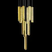 Delessi Trechizio 10LT LED Pendant - Tri-Colour