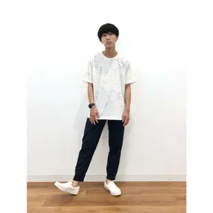 UNIQLO 男裝 Dry-EX 圓領T恤 短袖 台灣未進白色 sz M FUTURA LABORATORIES 優衣庫