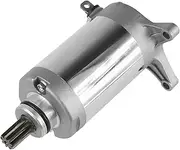 Motorcycle Starter Motor，Compatible With Yamaha VIRAGO XV250 XV125 DRAGSTAR XVS125 XVS250 OEM:2UJ-81890-04,2UJ-81800-03 2UJ-81890-00