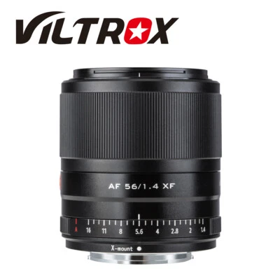 Viltrox Lens 56mm F1.4 Auto Focus For Fuji X X-T4 X-T3 X-A2 X-E1 X-Pro2 X-Pro3
