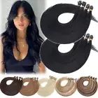NANO RING Remy Human Hair Extensions Thick Micro Nano Loop Links Beads Tip 200g