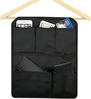 Cosmos Hanger Diversion Safe Bag - Under Clothes Hanging Hidden Pocket Safe - Hanger Secret Safe Pocket Compartment Storage Organizer for Keeping Money Cash Passport Document in Home Travel Hotel Dorm