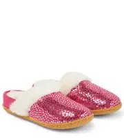 [Sorel Kids] Sorel Kids Youth Nakiska™ Slide II slippers UK 3 multicoloured