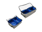 Plus Clear Top Canvas Bag - Small + Plus Clear Top Canvas Bag - Large