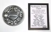 CC2 Manifest your life MANIFESTATION SPINNER POCKET CHARM token Ganz