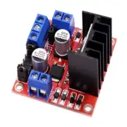 L298N Dual H-Bridge Driver Chip Module PCB Board For Arduino Dual H Bridge