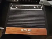 GFuel X Atari 2600+ Collector's Box, 3 Mini Tubs, Keychain, Shaker Limited /2500