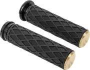 Arlen Ness Diamond Grips Brass TBW 500-009