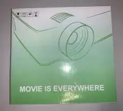 Movie is Everywhere Projector WiFi 1080P Android, IPHONE 1500 Lumen LED Full HD