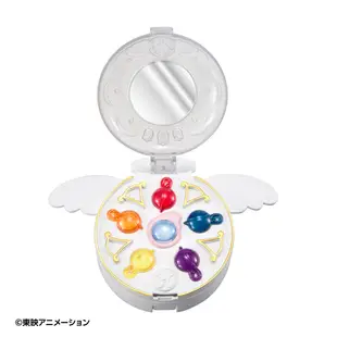 ☆勳寶玩具舖【現貨】代理版 萬代 BANDAI 食玩盒玩 小魔女DOREMI 小花變身器造型首飾盒