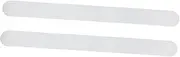 Abaodam 2pcs Tennis Racket Frame Tape Protect Head Easy Peel-Off Portable Professional Tennis Racket Tape