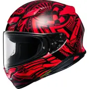 NXR 2 Beaut TC-1 Black White Red Full Face Helmet