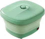 Foot Spa Bath Massager, Foldable Electric Foot Massager, Foot Pedicure Basin, Foot Bath, Temperature Controlled Foot Spa Bath with Heating And Massage To Relieve Foot Stress
