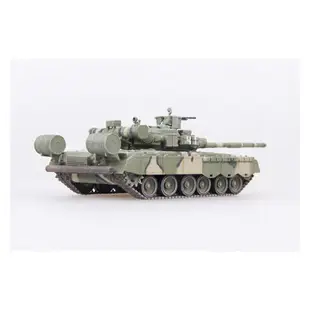 模型 拼裝模型 軍事模型 坦克戰車玩具 小號手拼裝坦克 模型 1/72俄羅斯T80BV主戰坦克 07145 送人禮物 全館免運